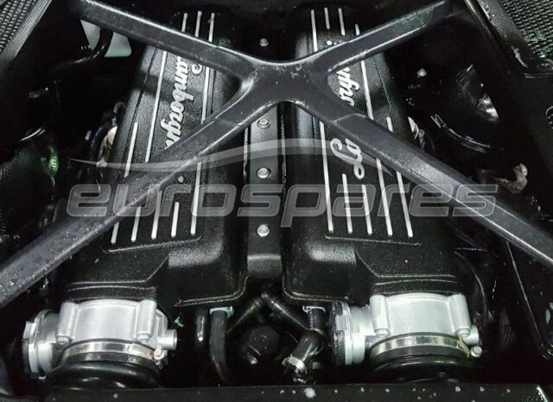lamborghini lp580-2 coupe (2016) con 1,411 miles, preparándose para desmantelar #6