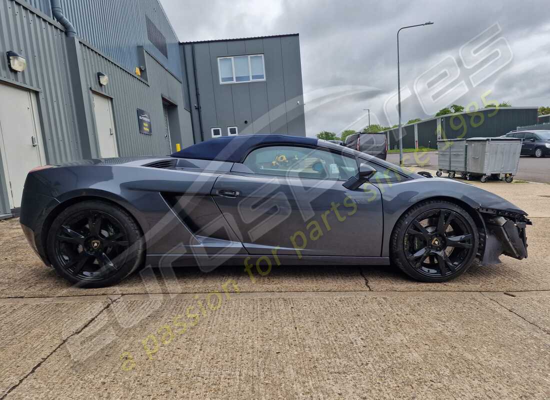 lamborghini gallardo spyder (2008) con 42,136 miles, preparándose para desmantelar #6