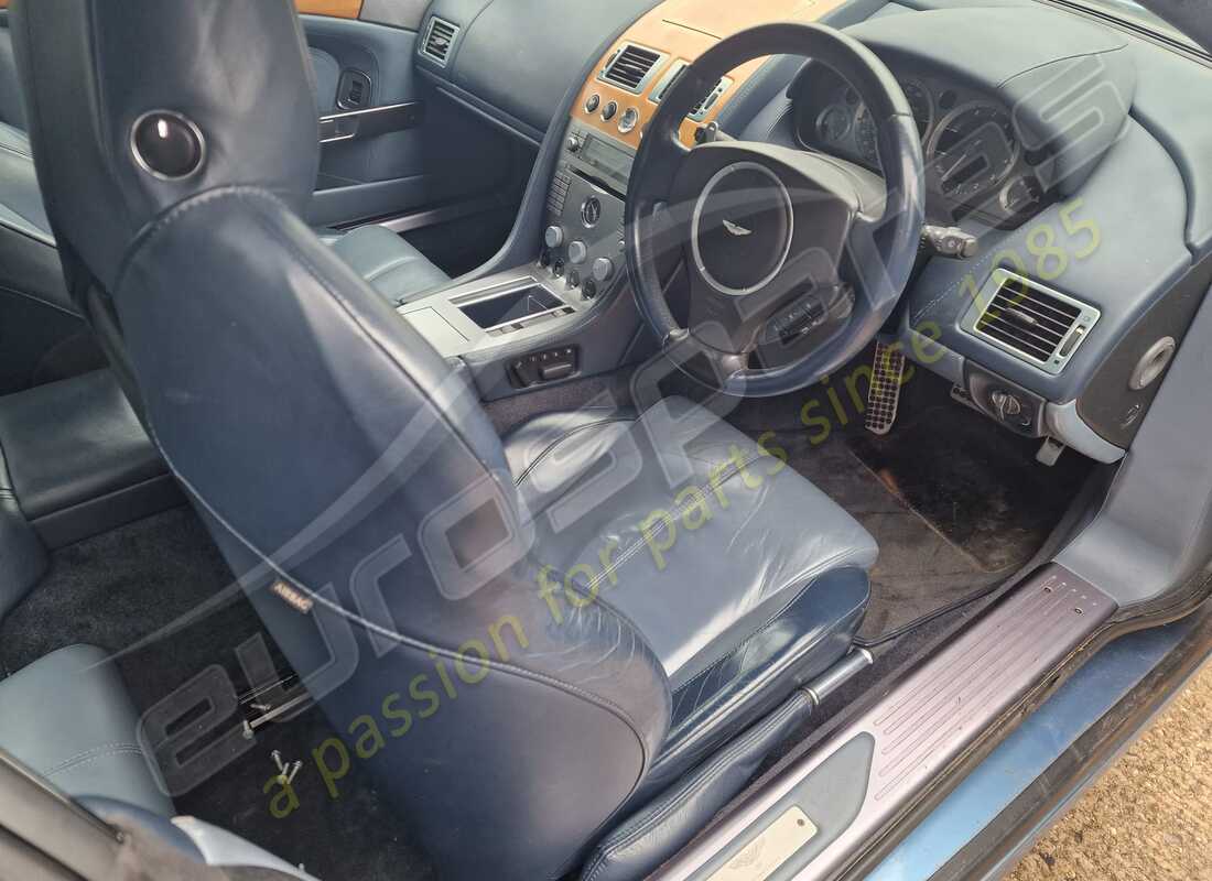 aston martin db9 (2007) con 100,275 miles, preparándose para desmantelar #9