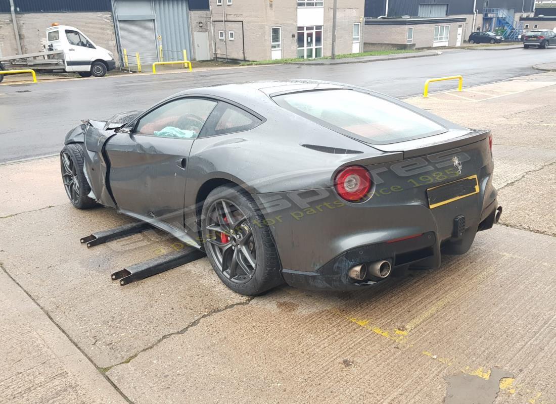 ferrari f12 berlinetta (europe) con 6,608 kilómetros, en preparación para desmantelamiento #3