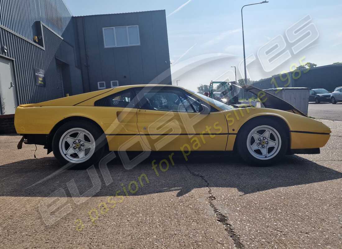 ferrari 328 (1985) con 82149 millas, preparándose para el desmantelamiento #6