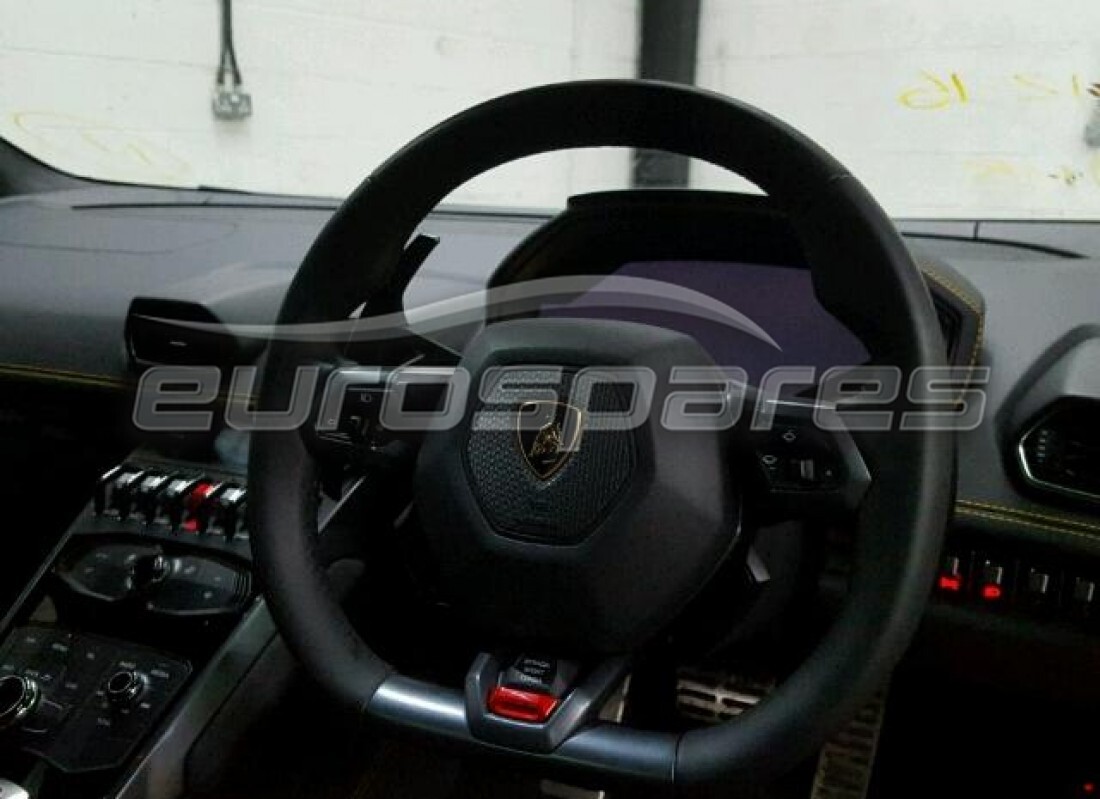 lamborghini lp580-2 coupe (2016) con 1,411 miles, preparándose para desmantelar #9