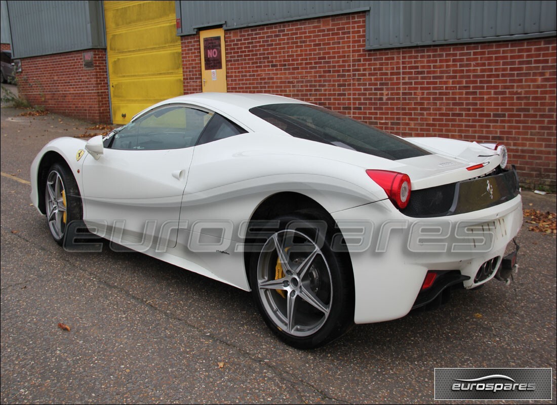 ferrari 458 italia (europe) con 10,000 miles, preparándose para desmantelar #3