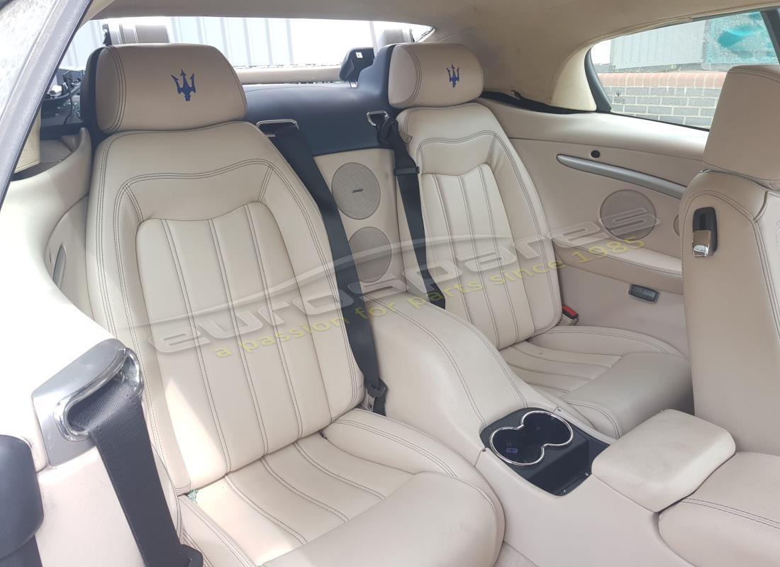 maserati grancabrio (2011) 4.7 con 53,231 miles, preparándose para desmantelar #10