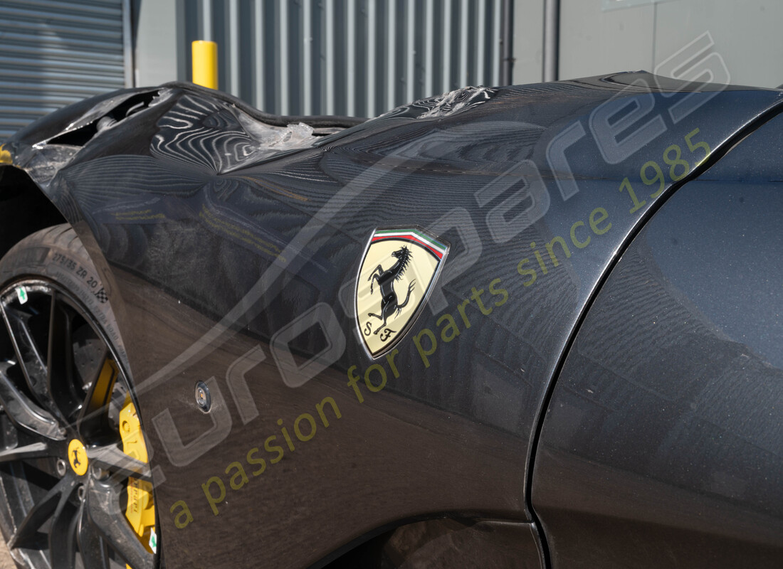 ferrari 812 gts con 620 millas, preparándose para el desmantelamiento de #21