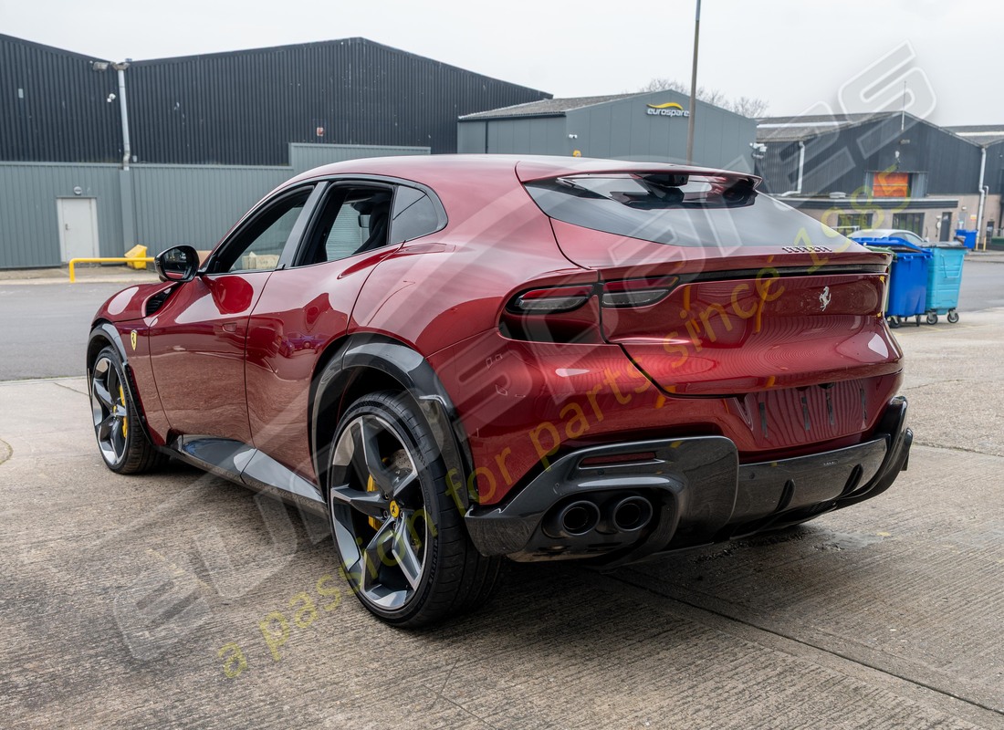 ferrari purosangue con 1454 millas, preparándose para el desmantelamiento #3