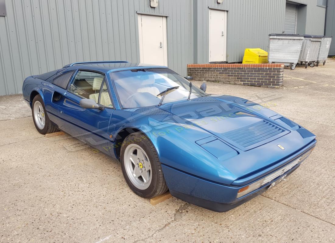 ferrari 328 (1988) con 66,645 miles, preparándose para desmantelar #7