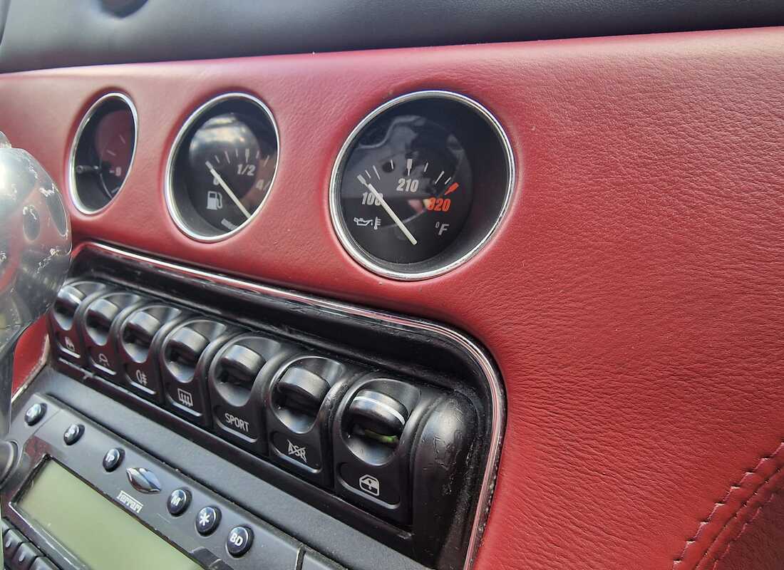 ferrari 456 m gt/m gta con 34955 millas, preparándose para el desmantelamiento #16