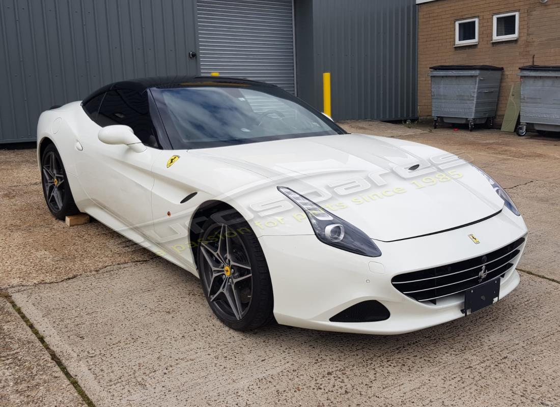 ferrari california t (europe) con desconocido, preparándose para desmantelar #7