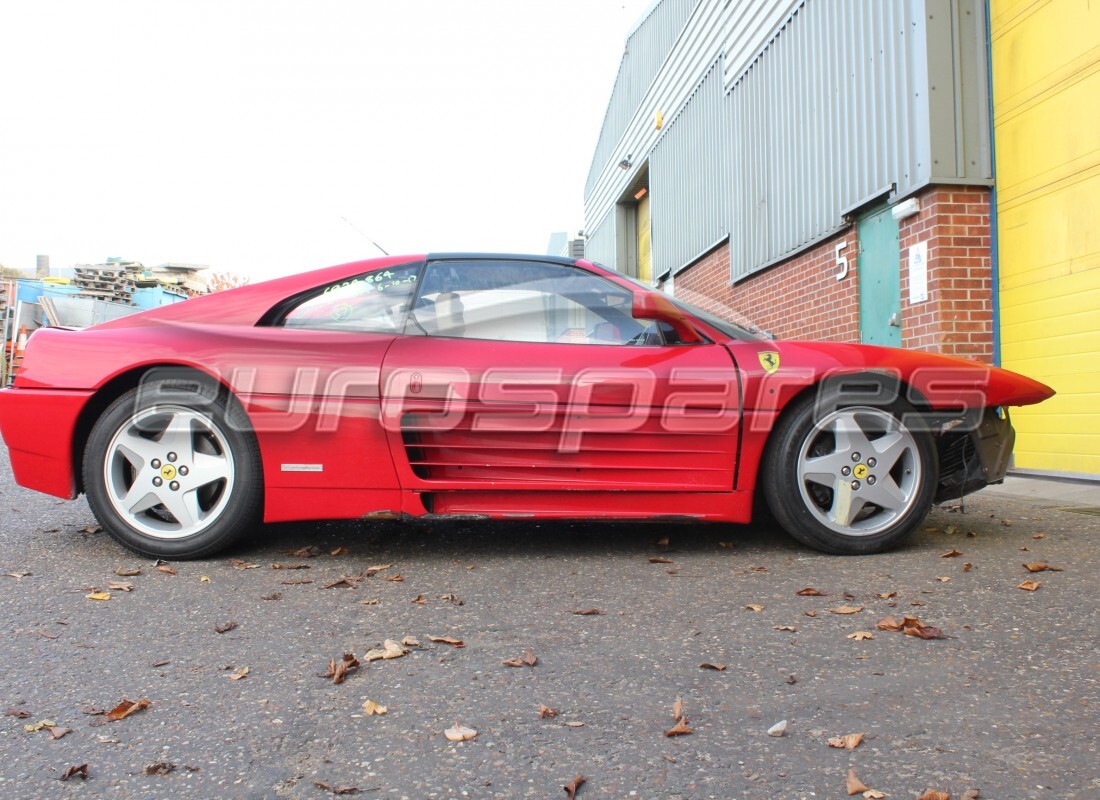 ferrari 348 (1993) tb / ts con 36,513 miles, preparándose para desmantelar #5