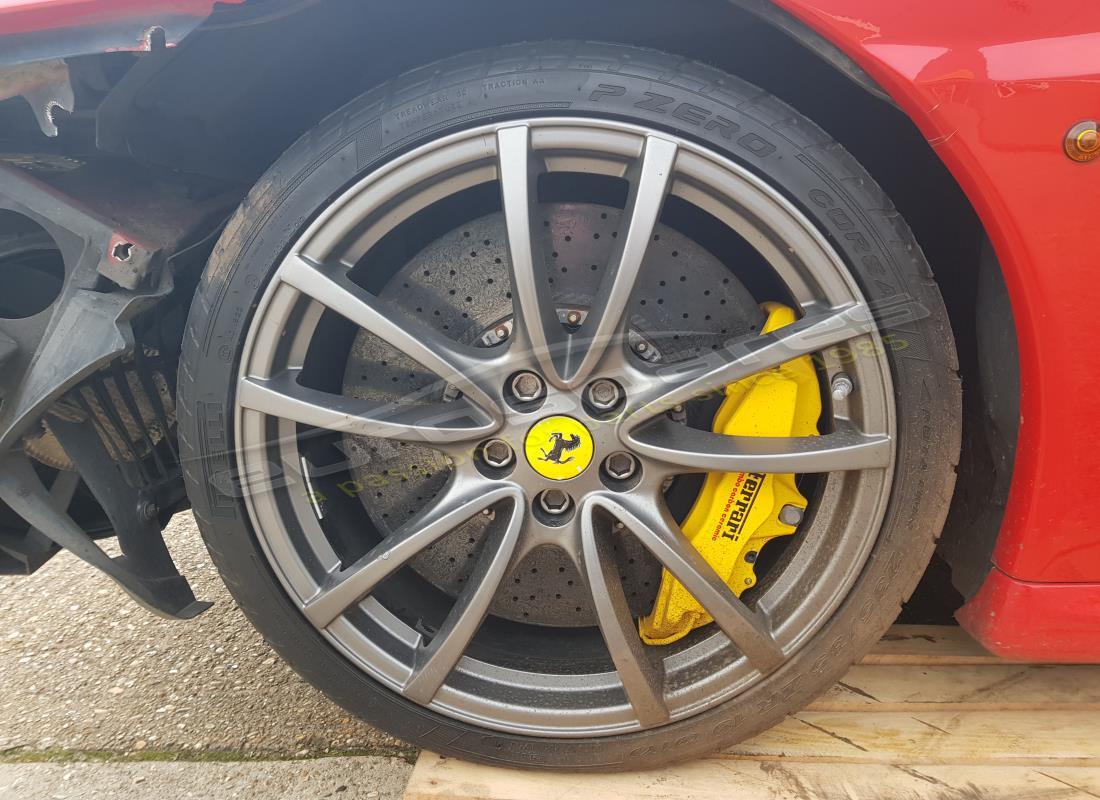 ferrari f430 scuderia (rhd) con 27,642 miles, preparándose para desmantelar #17