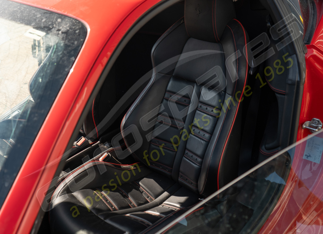 ferrari 458 italia (rhd) con menos de 20k tbc, en preparación para el desmantelamiento #12