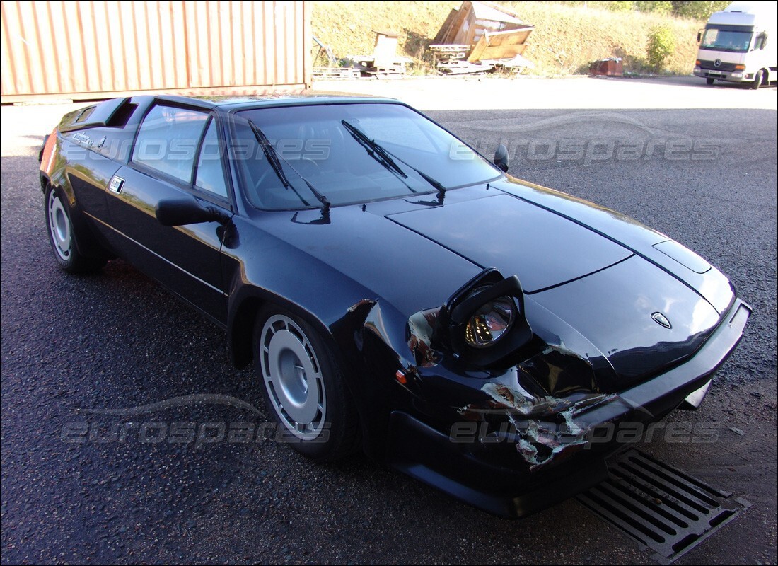 lamborghini jalpa 3.5 (1984) con 44,773 kilómetros, en preparación para desmantelamiento #5