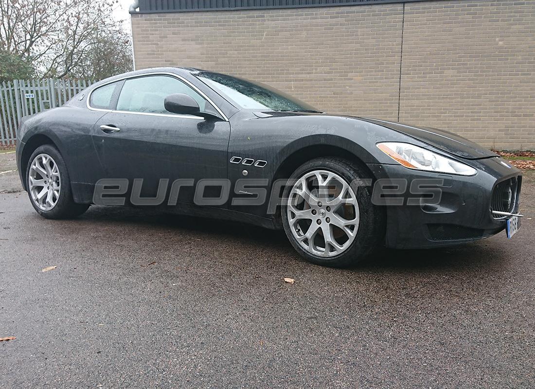 maserati granturismo (2009) con 72,868 miles, preparándose para desmantelar #2