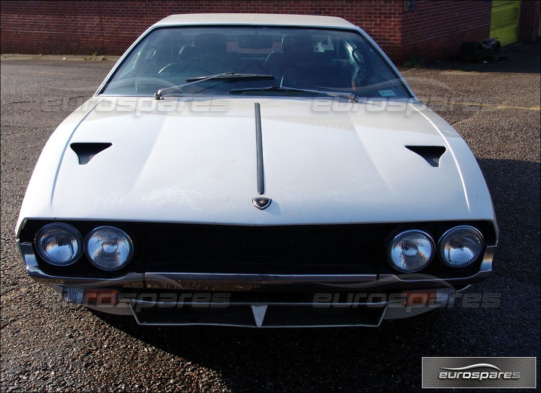 lamborghini espada con 21,064 miles, preparándose para desmantelar #7