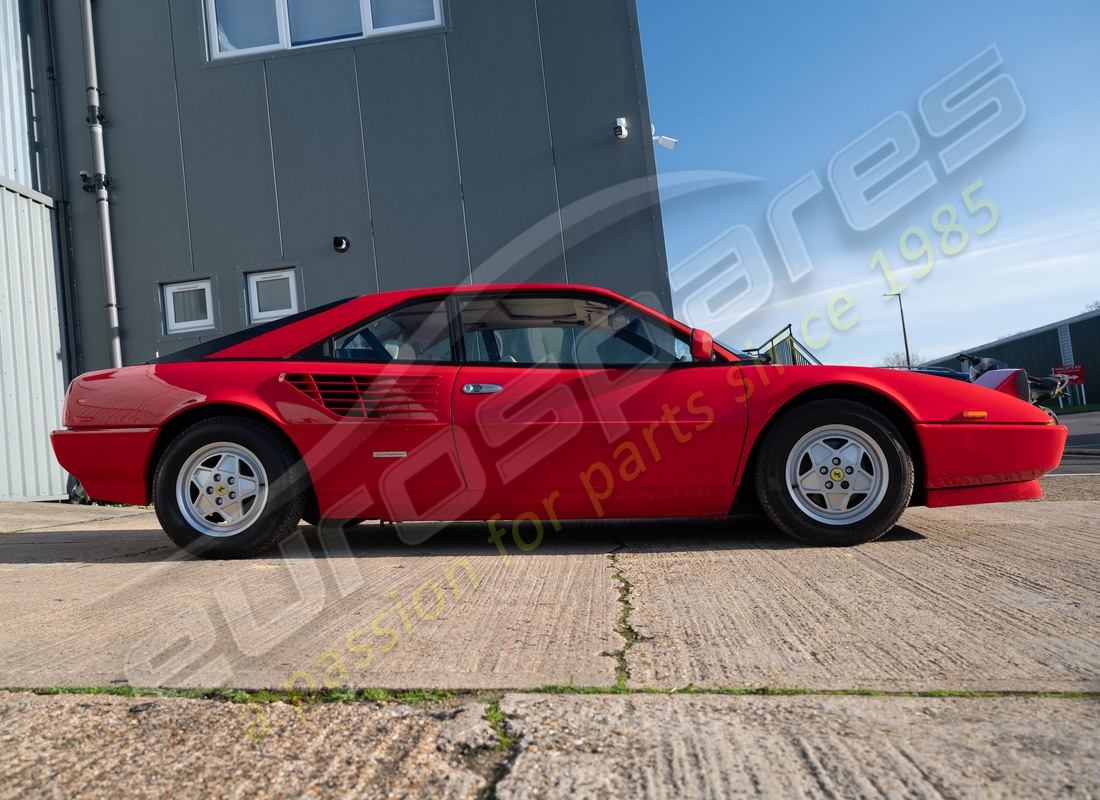 ferrari mondial 3.2 qv (1987) con 83223, preparándose para desmantelar #6