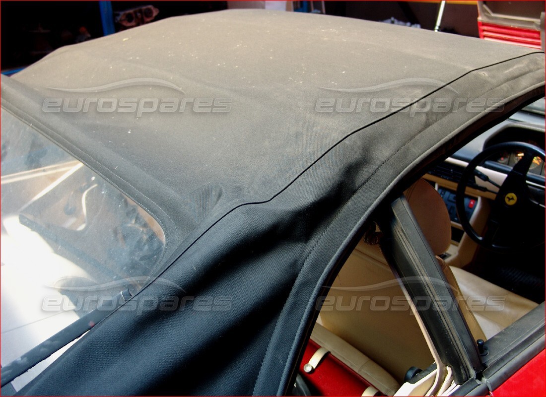 ferrari mondial 3.4 t coupe/cabrio con 26,262 miles, preparándose para desmantelar #2