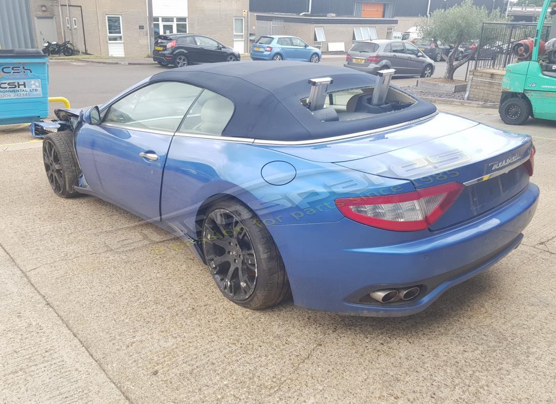 maserati grancabrio (2011) 4.7 con 53,231 miles, preparándose para desmantelar #3