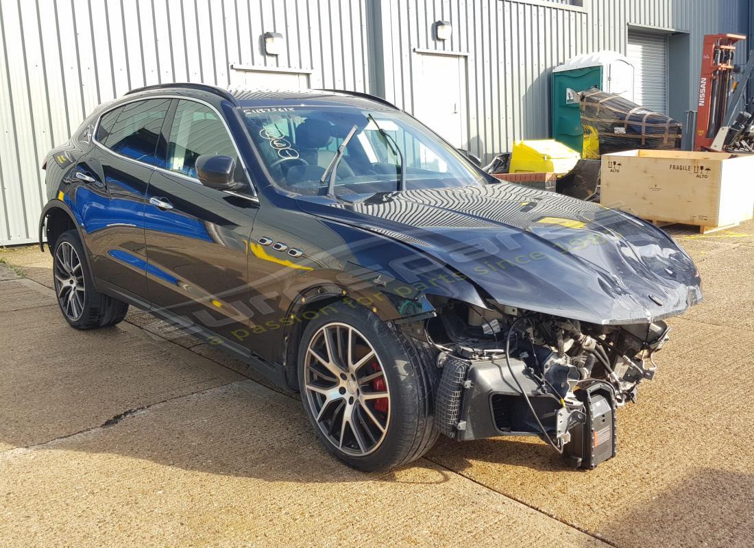 maserati levante (2017) con 39,360 miles, preparándose para desmantelar #7
