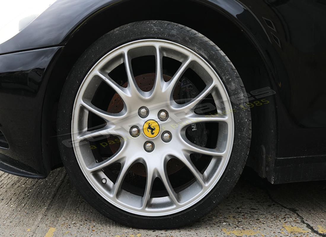 ferrari 612 scaglietti (rhd) con 49,000 miles, preparándose para desmantelar #15