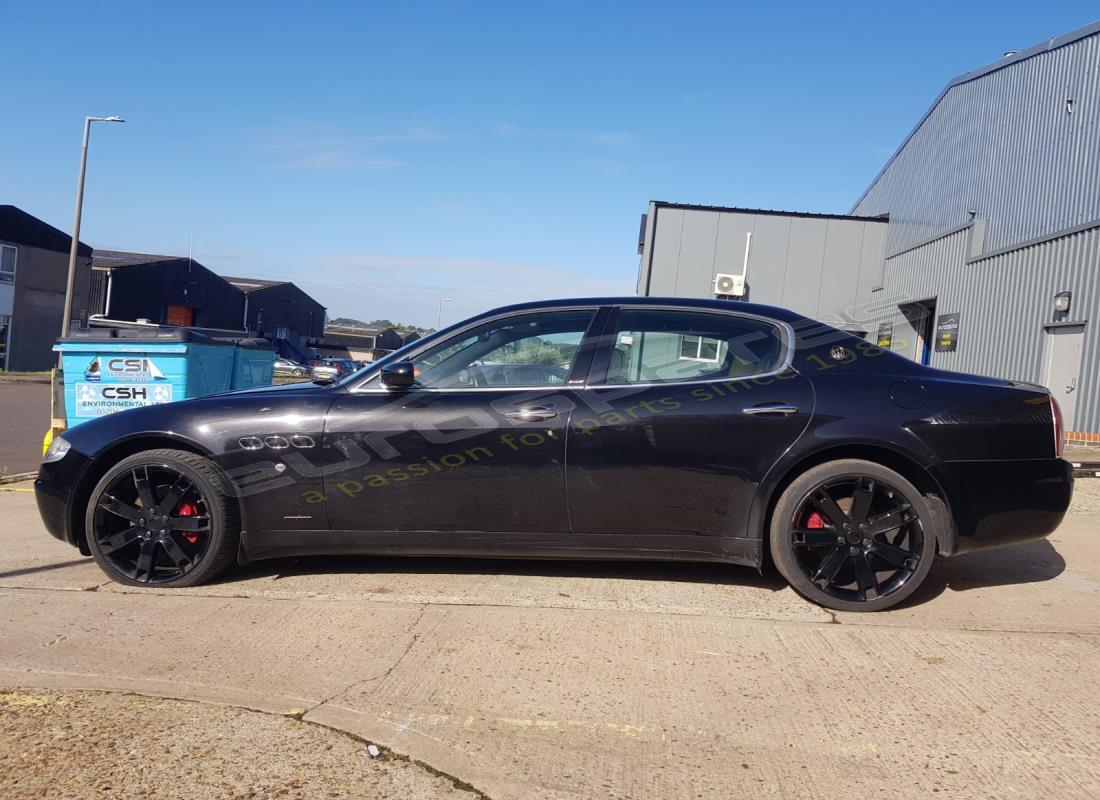 maserati qtp. (2006) 4.2 f1 con 90,625 miles, preparándose para desmantelar #2