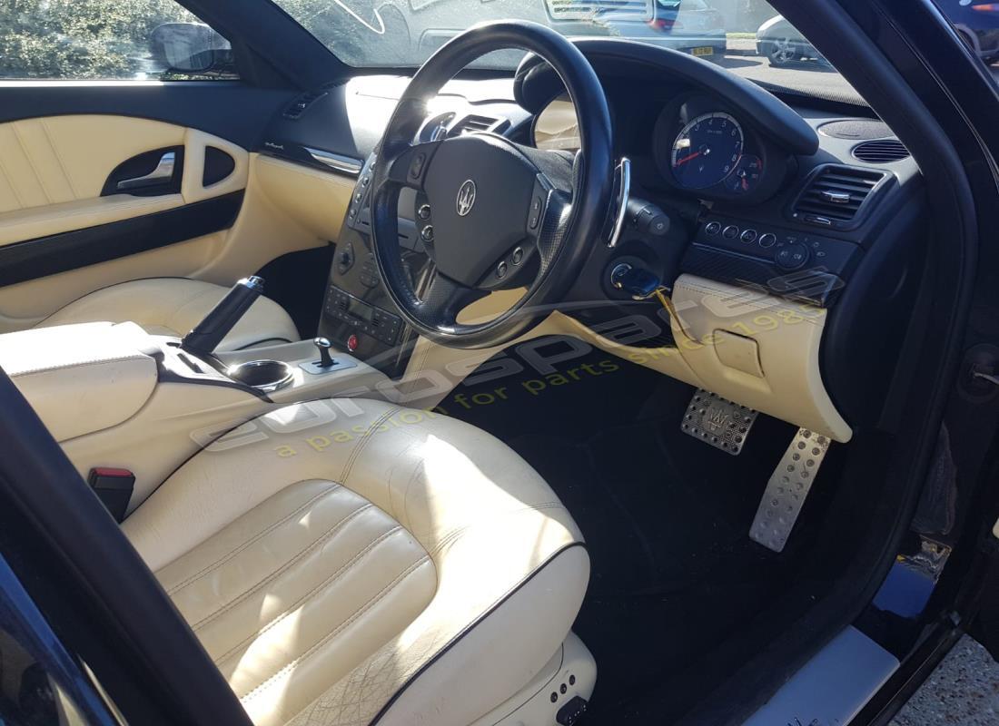 maserati qtp. (2006) 4.2 f1 con 90,625 miles, preparándose para desmantelar #9