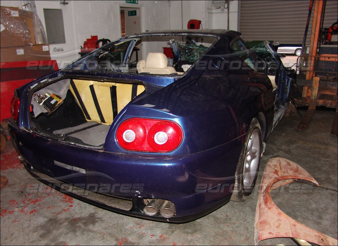 ferrari 456 m gt/m gta con 38,004 miles, preparándose para desmantelar #6