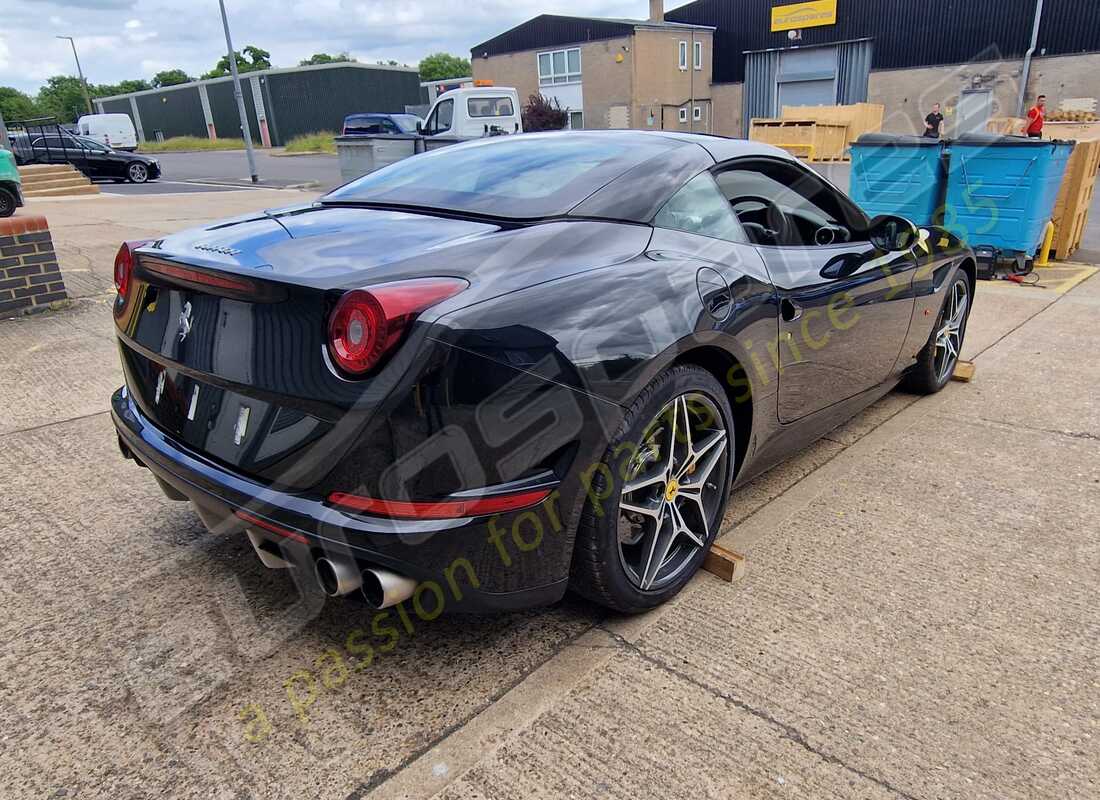 ferrari california t (rhd) con 15,532 miles, preparándose para desmantelar #5