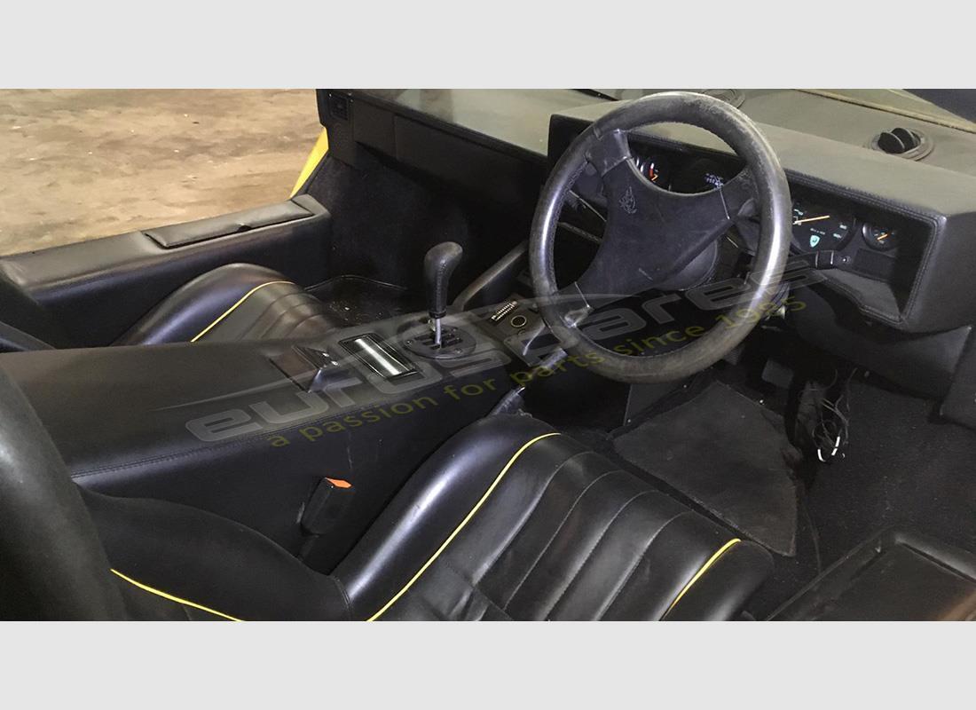 lamborghini countach 25th anniversary (1989) con 35,328 miles, preparándose para desmantelar #8