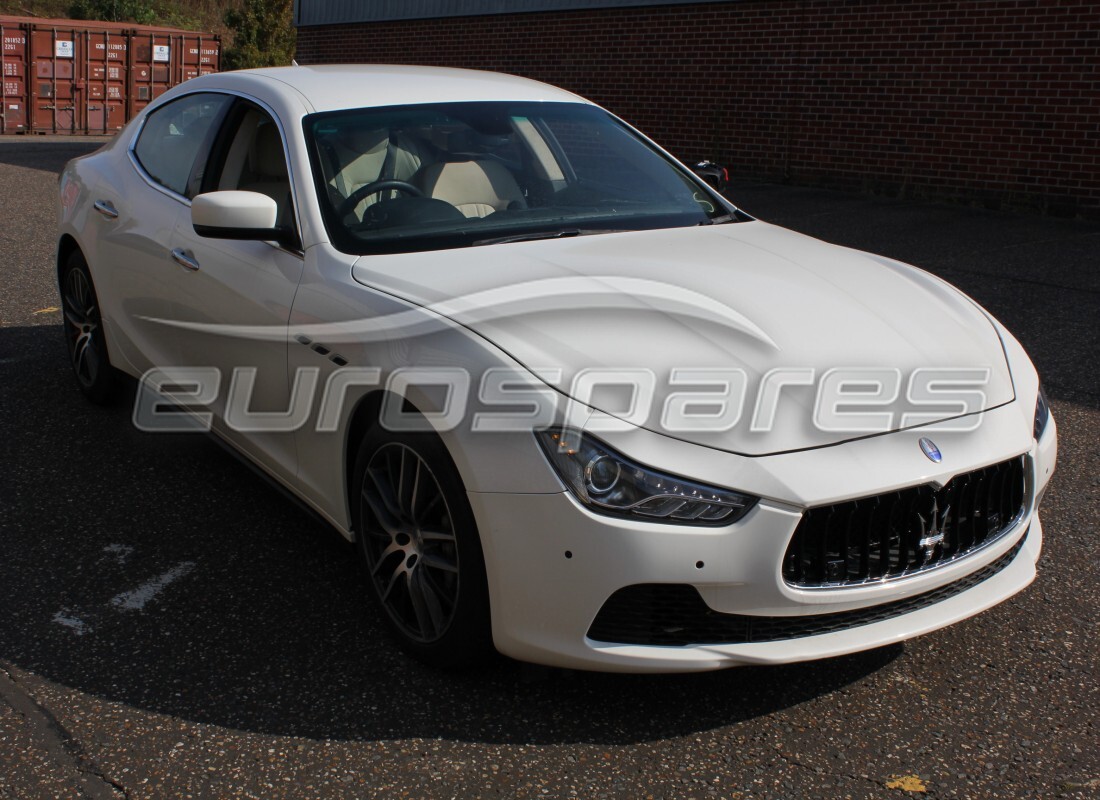 maserati ghibli (2014) con 6,087 miles, preparándose para desmantelar #2
