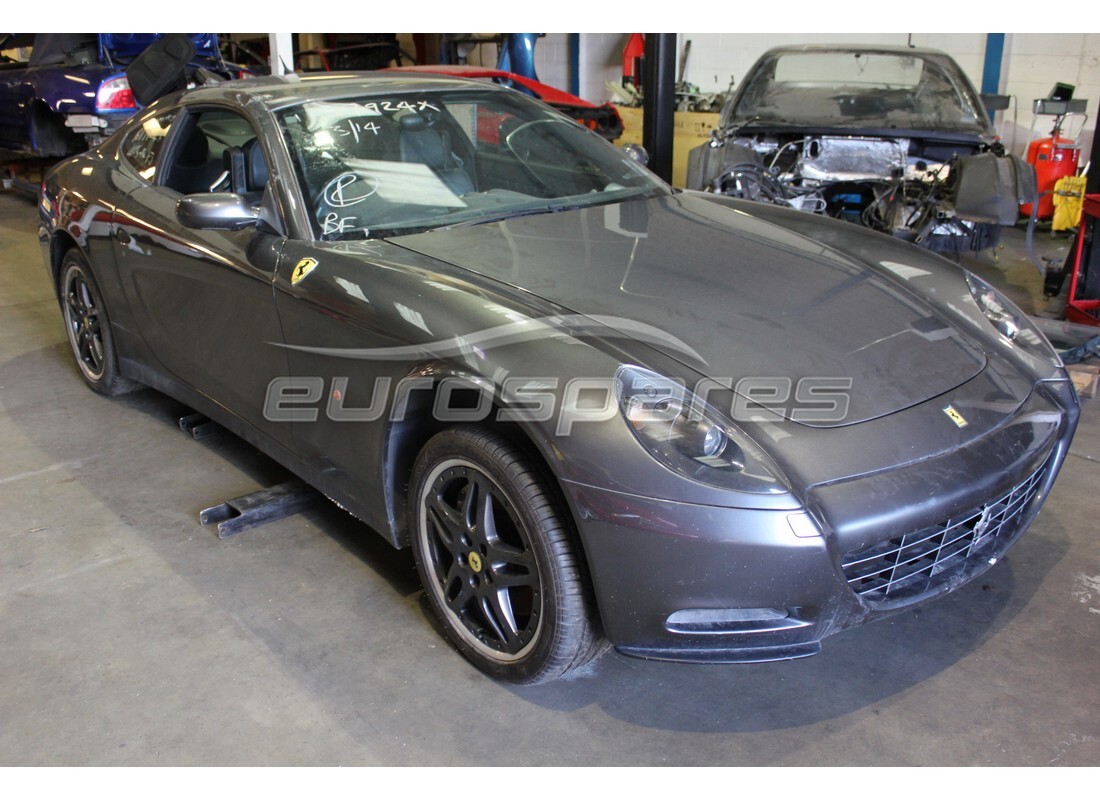 ferrari 612 scaglietti (europe) con 25,558 miles, preparándose para desmantelar #2