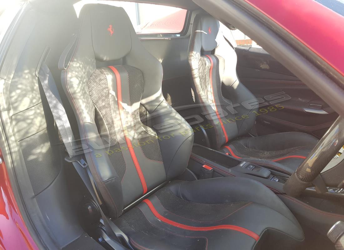 ferrari f8 spider con 940 millas, preparándose para el desmantelamiento #11