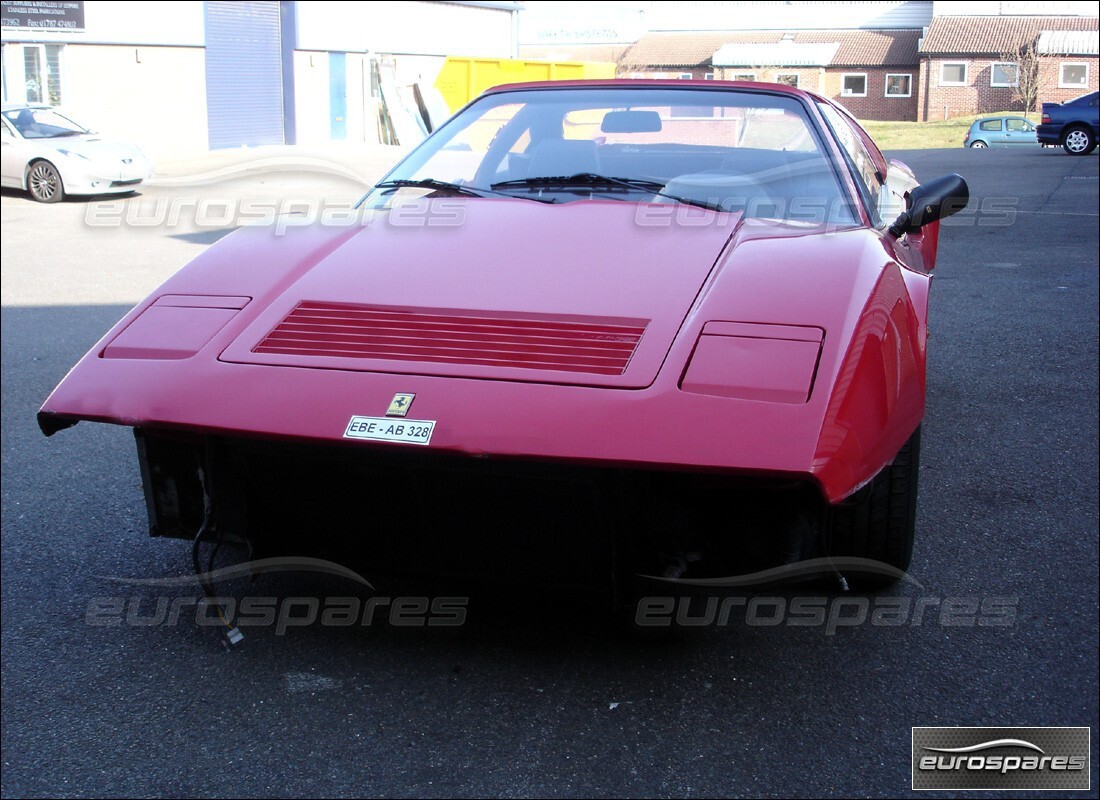 ferrari 328 (1988) con 49,000 kilómetros, en preparación para desmantelamiento #6