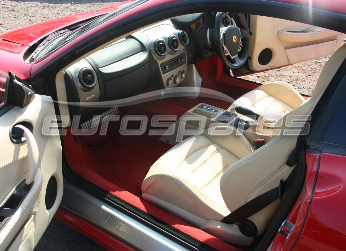 ferrari f430 coupe (europe) con 6,248 miles, preparándose para desmantelar #6