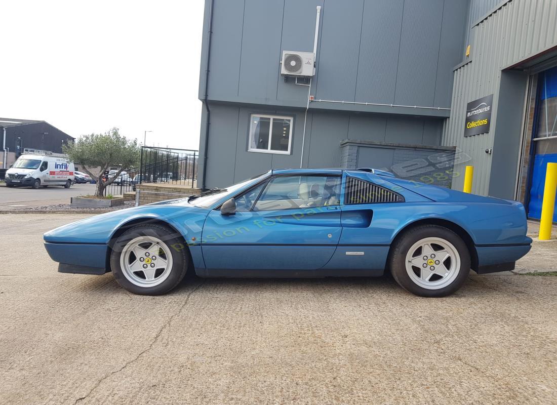 ferrari 328 (1988) con 66,645 miles, preparándose para desmantelar #2