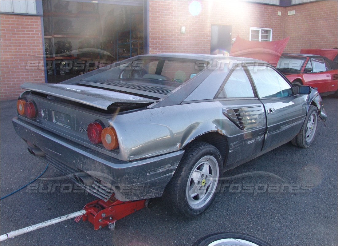 ferrari mondial 3.2 qv (1987) con 74,889 miles, preparándose para desmantelar #6