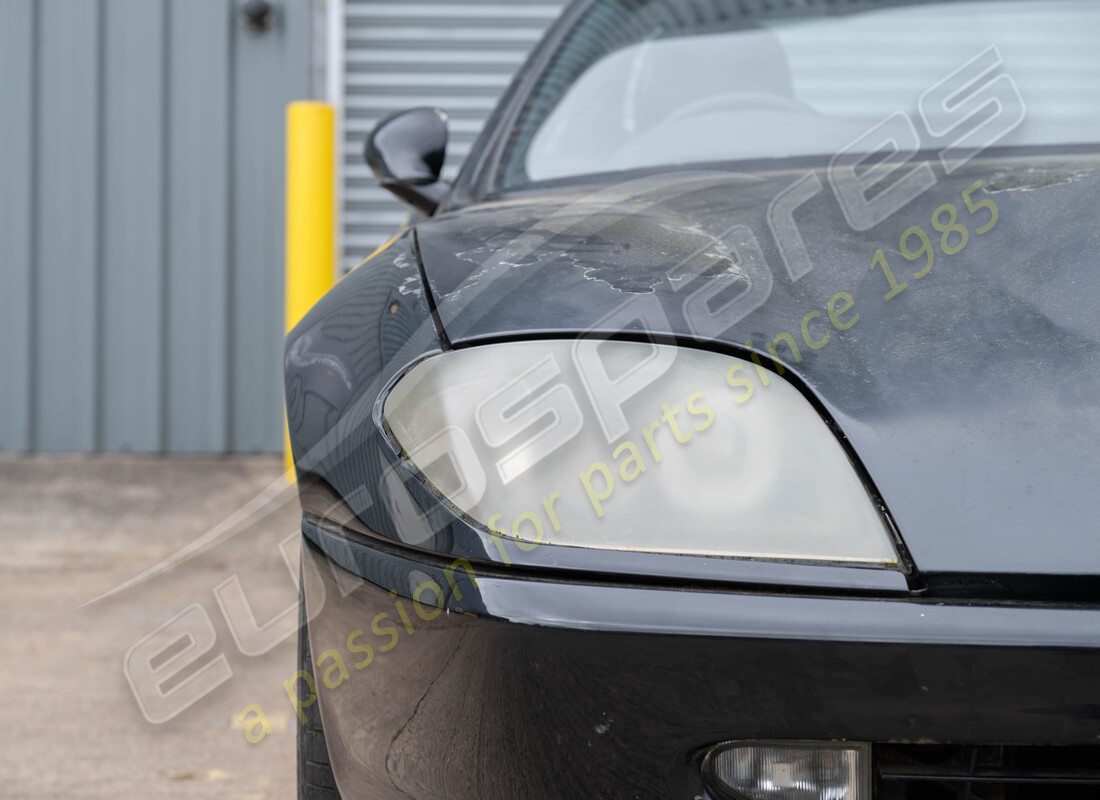 ferrari 550 maranello con 122523, preparándose para desmantelar #25