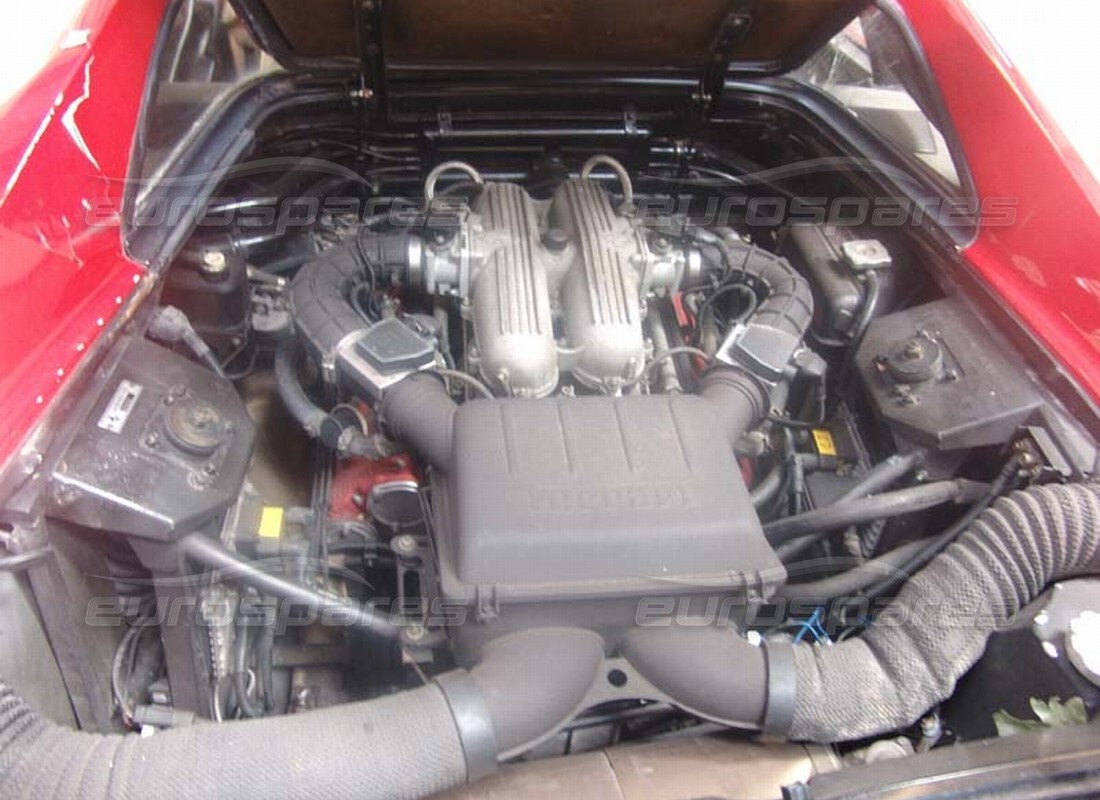 ferrari 348 (1993) tb / ts con 64,499 kilómetros, en preparación para desmantelamiento #5