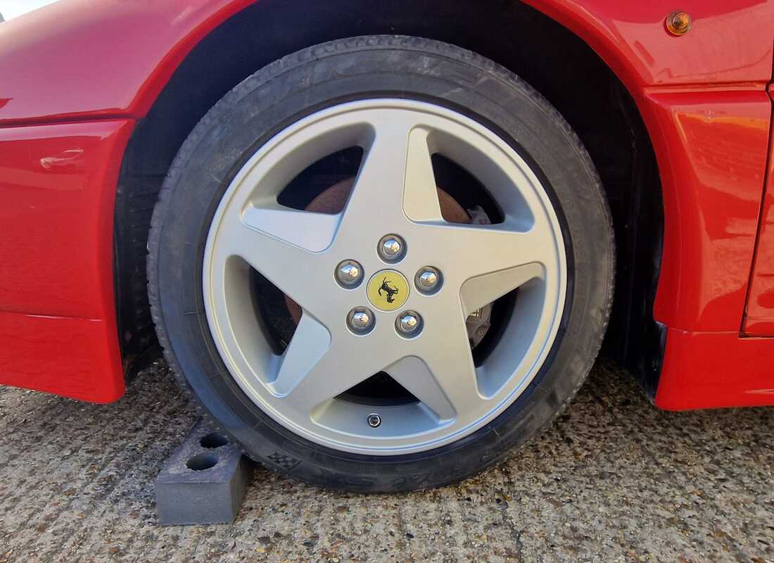 ferrari 348 (1993) tb / ts con 47442 kms, en preparación para el desmantelamiento #19