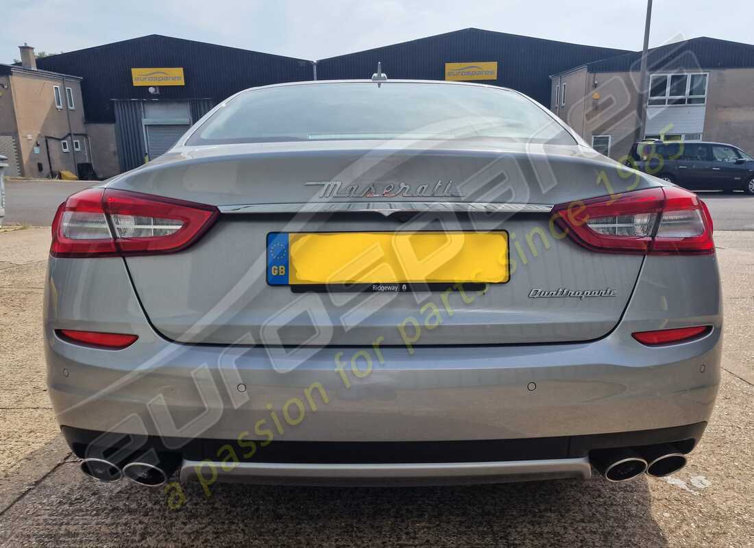 maserati qtp. v6 3.0 tds 275bhp 2014 con 62,107 miles, preparándose para desmantelar #4