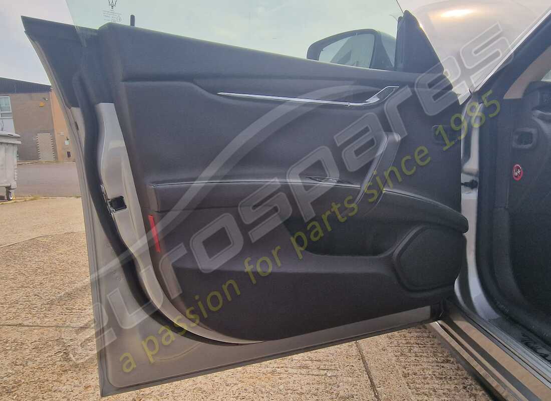 maserati qtp. v6 3.0 tds 275bhp 2014 con 62,107 miles, preparándose para desmantelar #15