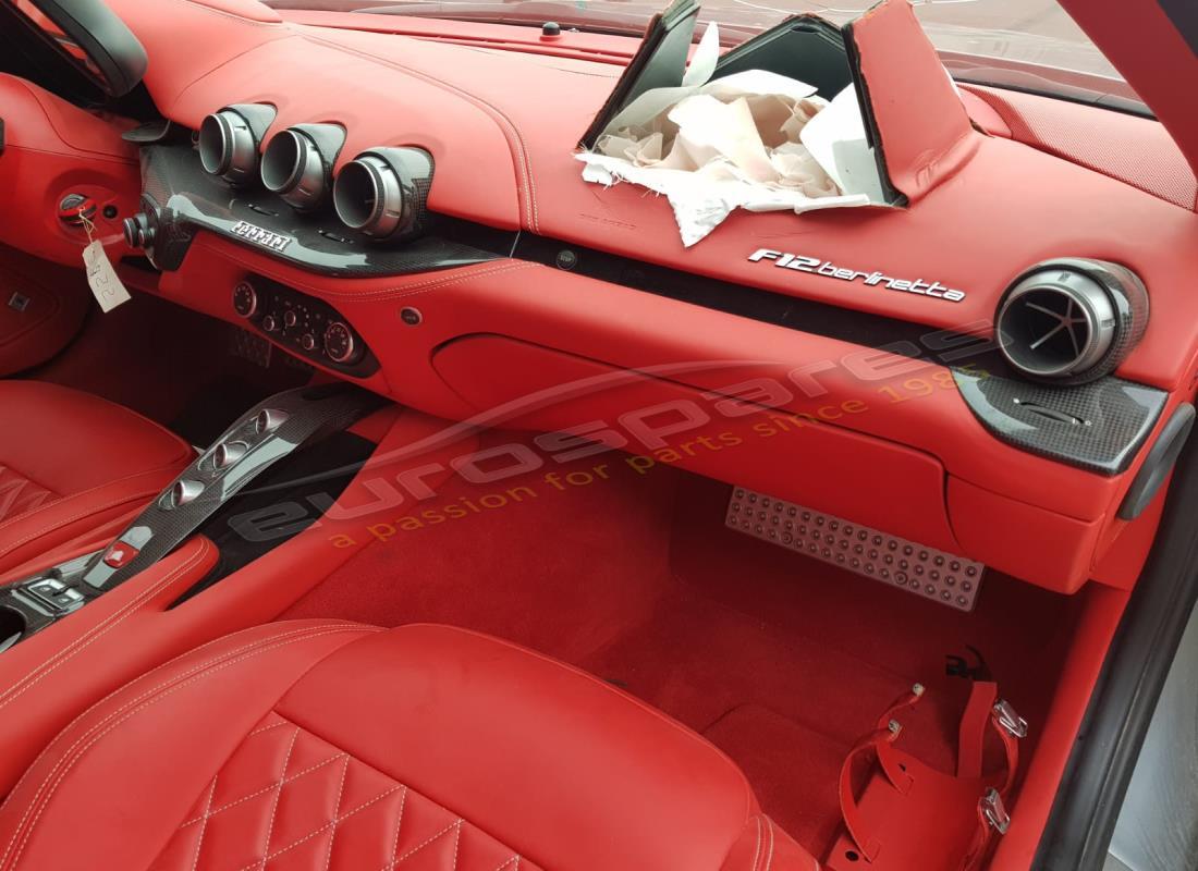 ferrari f12 berlinetta (europe) con 2,485 miles, preparándose para desmantelar #10