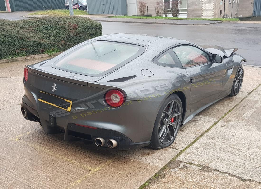 ferrari f12 berlinetta (europe) con 6,608 kilómetros, en preparación para desmantelamiento #5