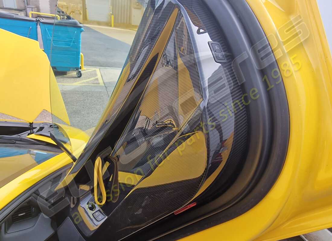 lamborghini lp750-4 sv coupe (2016) con 6,468 miles, preparándose para desmantelar #13