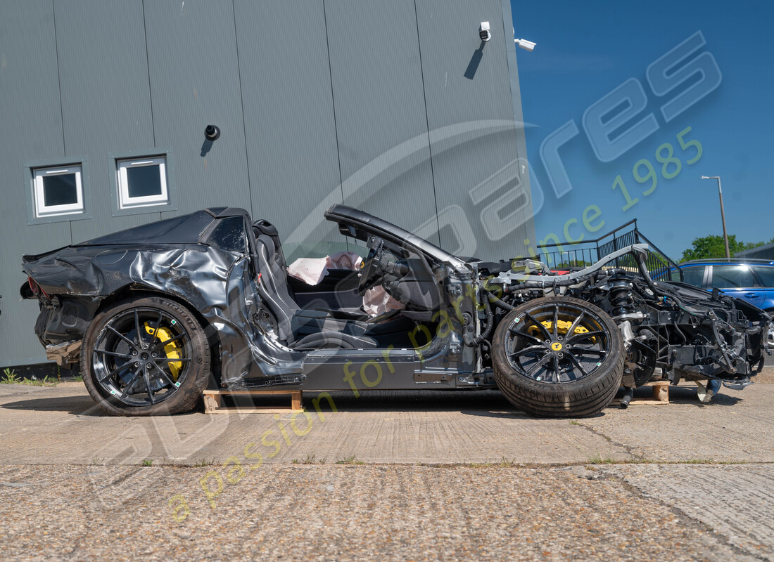 ferrari 812 gts con 620 millas, preparándose para el desmantelamiento de #6
