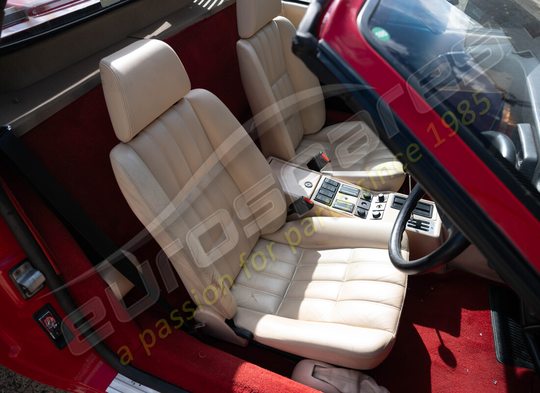 ferrari 328 (1988) preparándose para el desmantelamiento #15