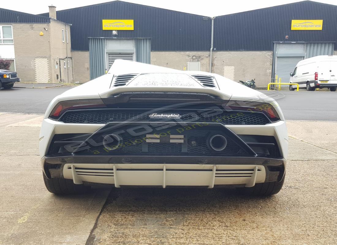 lamborghini evo coupe (2020) con 5,552 miles, preparándose para desmantelar #4