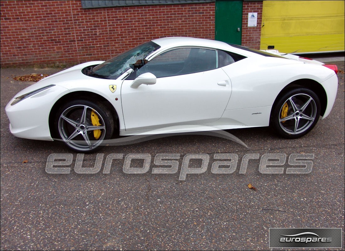 ferrari 458 italia (europe) con 10,000 miles, preparándose para desmantelar #2