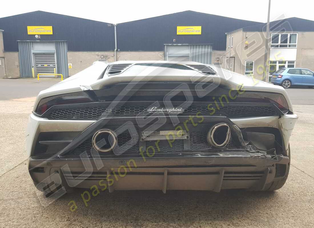 lamborghini evo coupe (2020) con 5,415 miles, preparándose para desmantelar #4