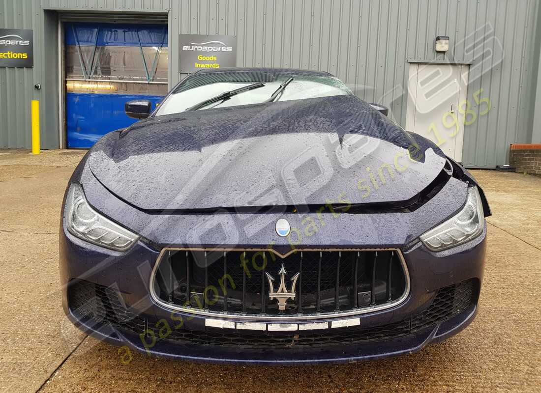 maserati ghibli (2016) con 46,772 miles, preparándose para desmantelar #8